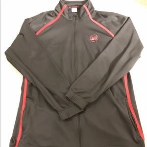 Lebron James men’s XXL black jacket